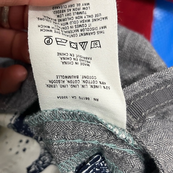 Anthropologie Wide Leg Flat Pants - Picture 6 of 7